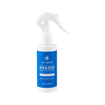 Zea Active MAGZEA Sports Cooling Spray (Magnesium, Kunzea, Peppermint) 120ml